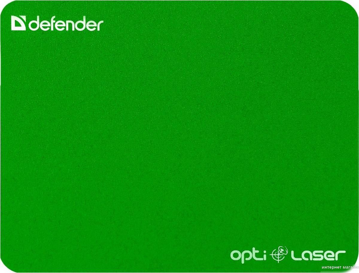 Коврик для мыши Defender Silver Opti-Laser (цвета в ассортименте)