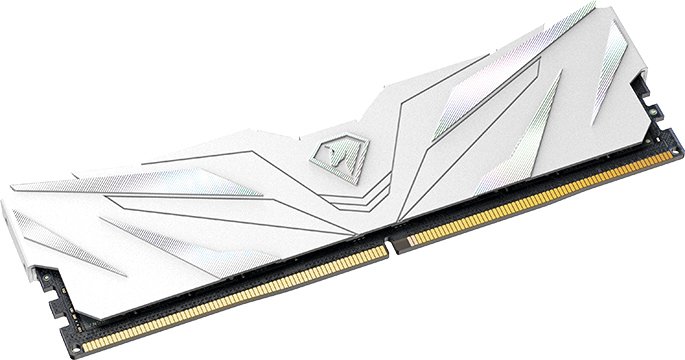 Оперативная память Netac Shadow II White 8ГБ DDR4 3600МГц NTSWD4P36SP-08W