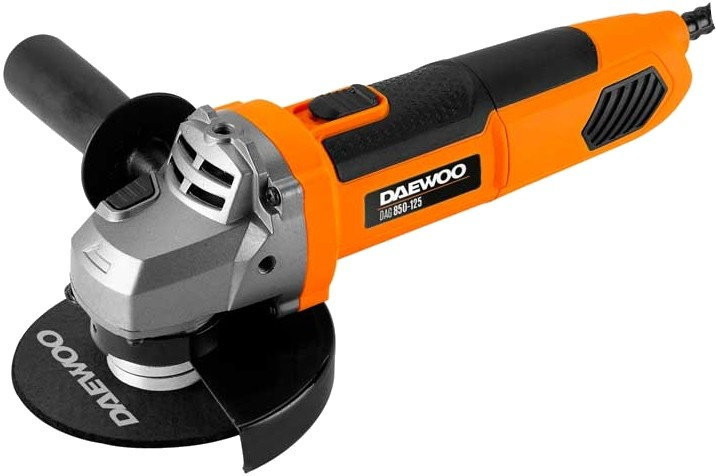 Угловая шлифмашина Daewoo Power DAG 850-125