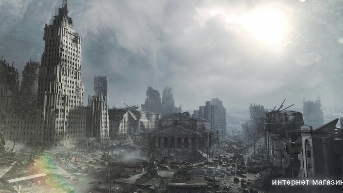 Игра Metro Redux для PlayStation 4