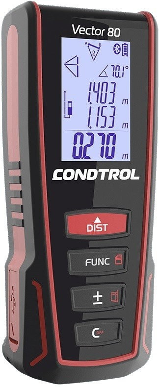 Лазерный дальномер Condtrol Vector 80