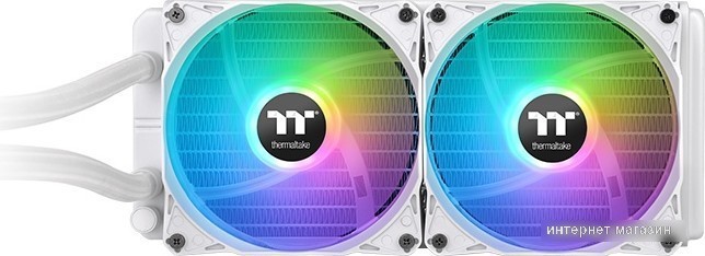 Кулер для процессора Thermaltake Floe RC240 Snow Edition CL-W330-PL12WT-A