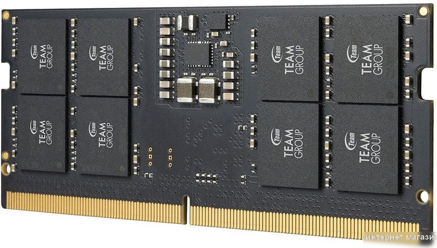 Оперативная память Team Elite SODIMM 8ГБ DDR5 5600 МГц TED58G5600C46A-S016