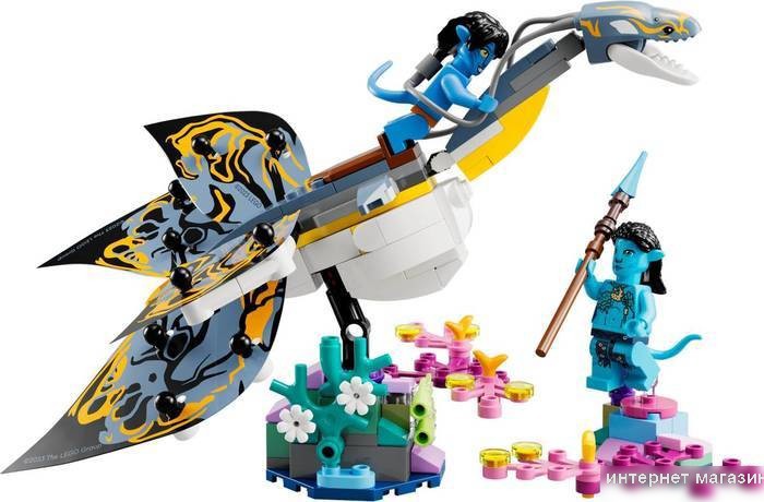 Конструктор LEGO Avatar 75575 Открытие Илу