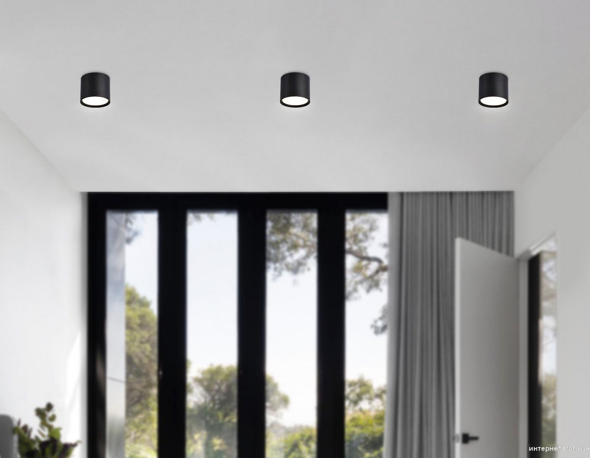 Ambrella light GX53 TN5351 BK (черный)