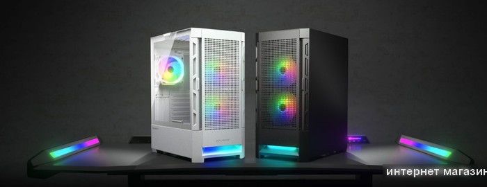 Корпус Cougar Airface RGB CGR-5ZD1W-AIR-RGB