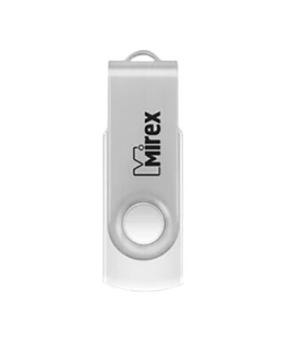 USB Flash Mirex SWIVEL WHITE 16GB (13600-FMUSWT16)