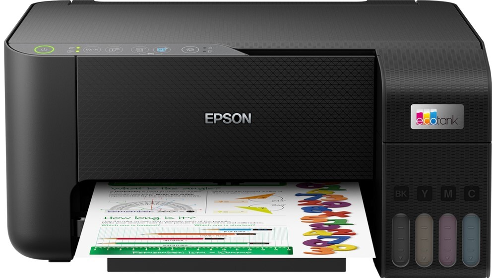 МФУ Epson EcoTank L3250 (ресурс стартового картриджа 4500/7500)