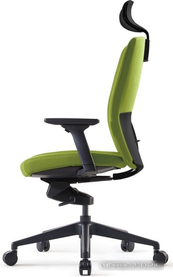 Кресло Bestuhl J2G120L (черная крестовина, зеленый)