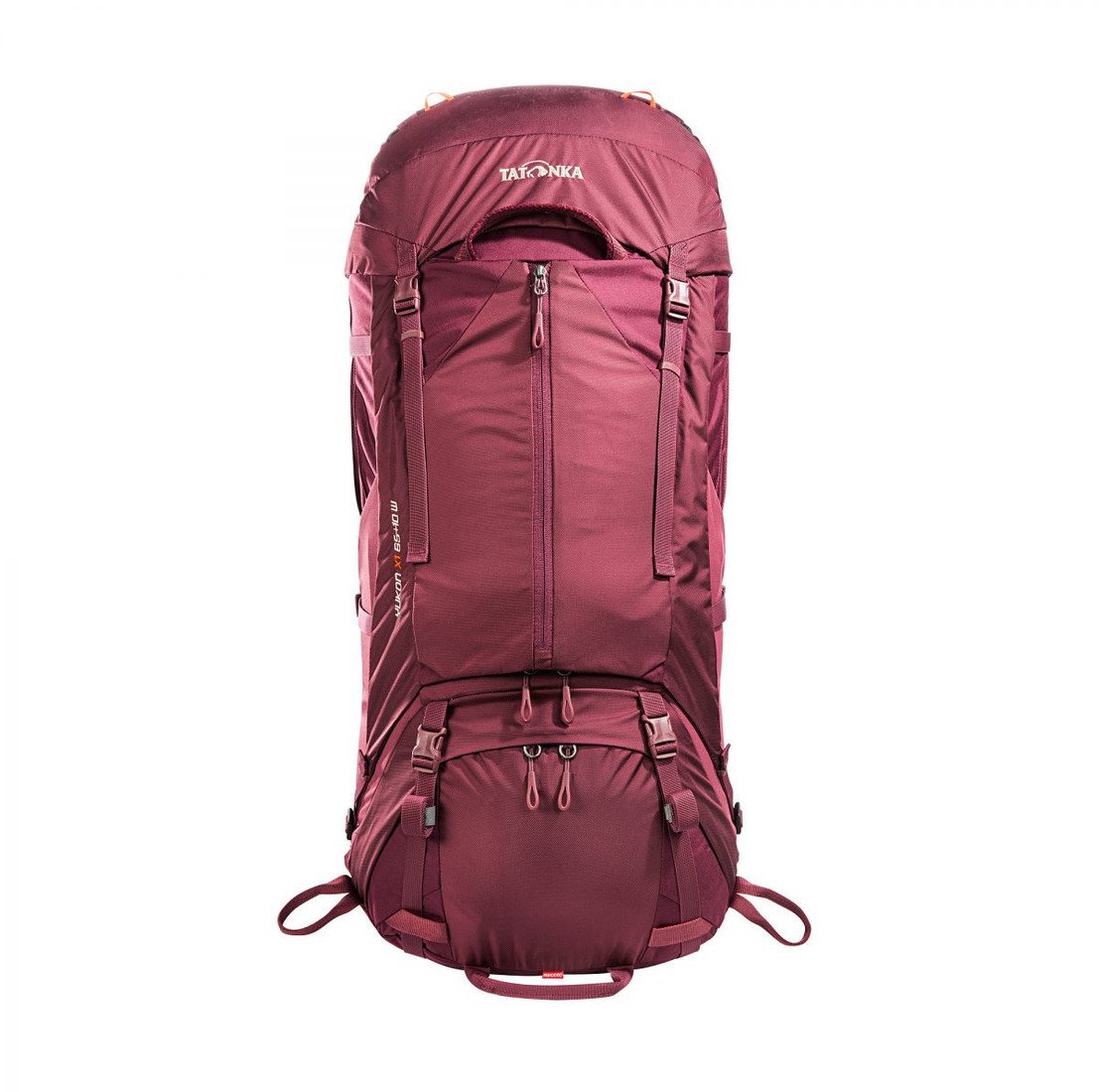 Туристический рюкзак Tatonka Yukon X1 65+10 Woman 1346.047 (красный)