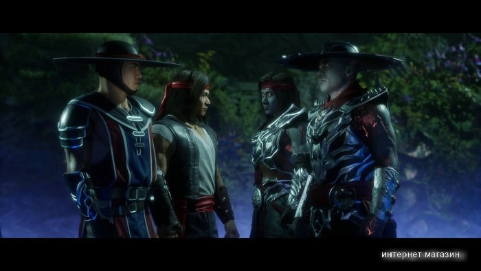 Mortal Kombat 11 Ultimate для PlayStation 4