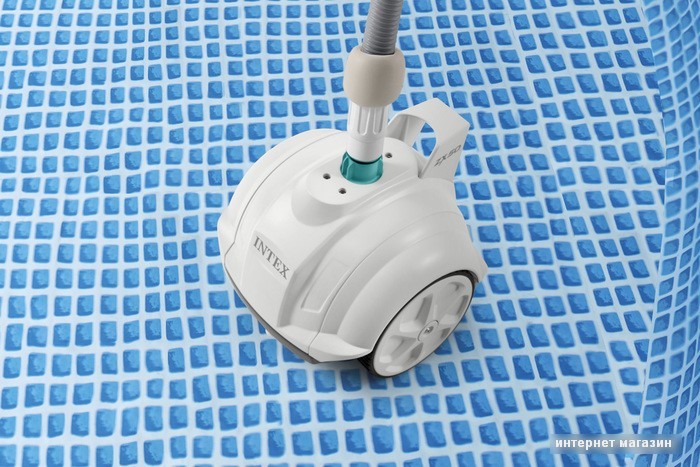 Аксессуары для бассейнов Intex Робот-пылесос ZX50 Auto Pool Cleaner 28007