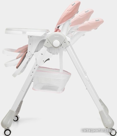 Высокий стульчик Rant Cream RH302 (cloud pink)