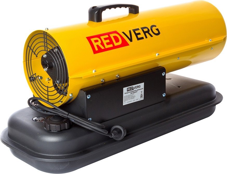 Дизельная тепловая пушка RedVerg RD-DHD20T