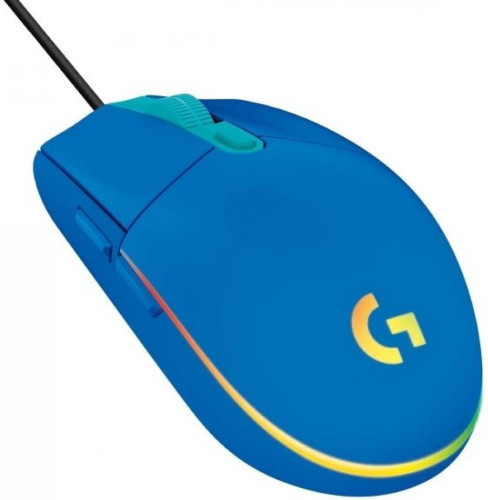Игровая мышь Logitech G102 Lightsync (синий)