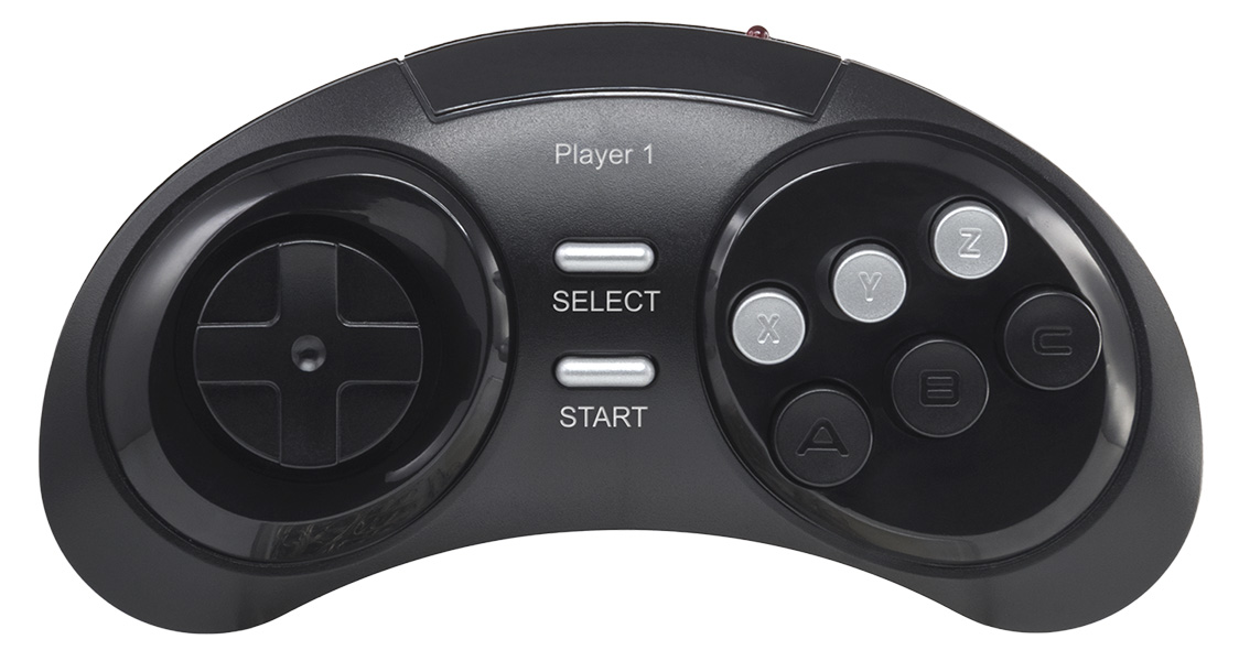 Игровая приставка Retro Genesis HD Ultra (2 геймпада, 225 игр)