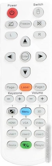 Проектор Optoma W340UST