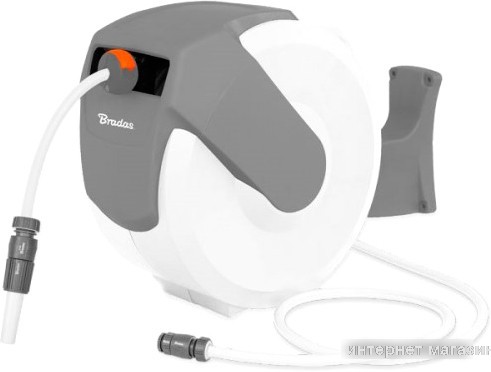 Катушка со шлангом Bradas White Line WL-W6B20 (1/2", 20 м)