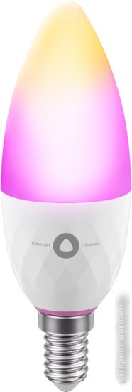 Светодиодная лампочка Яндекс YNDX-00017. E14 4.8 Вт