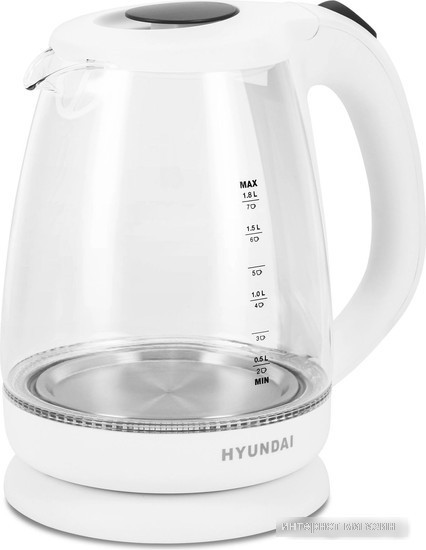Электрический чайник Hyundai HYK-G2001