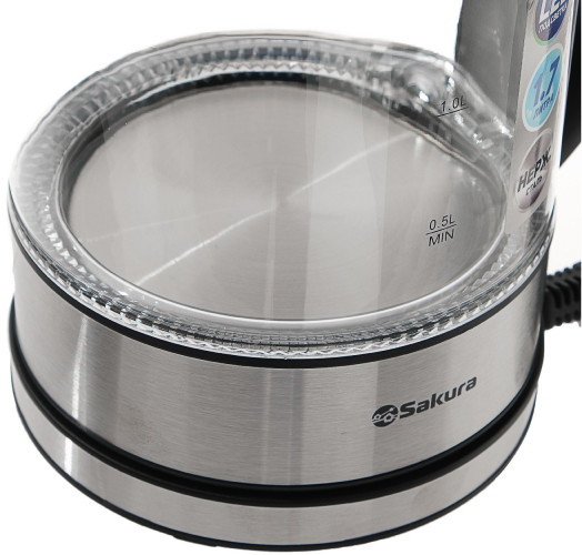Электрочайник Sakura SA-2720SBK