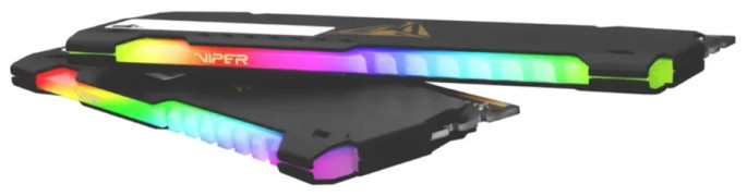 Оперативная память Patriot Viper Steel RGB 2x8GB DDR4 PC4-28800 PVSR416G360C0K