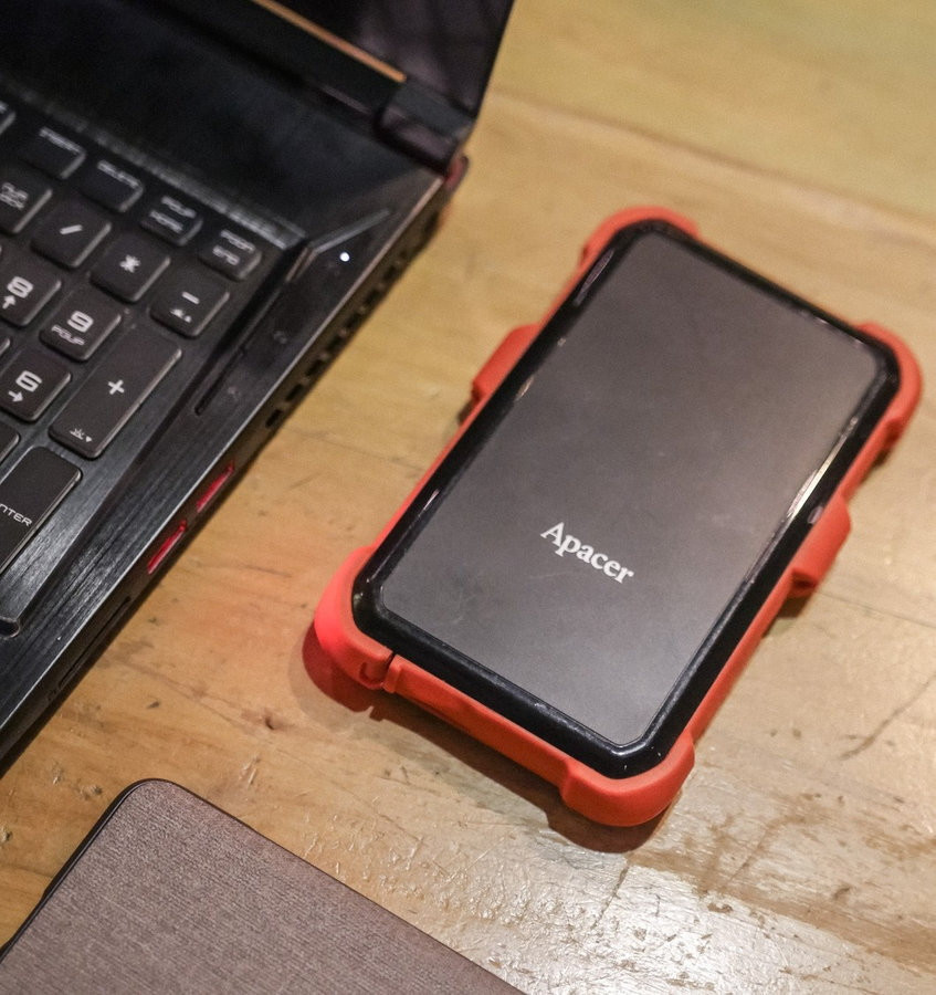 Внешний жесткий диск Apacer AC630 2TB