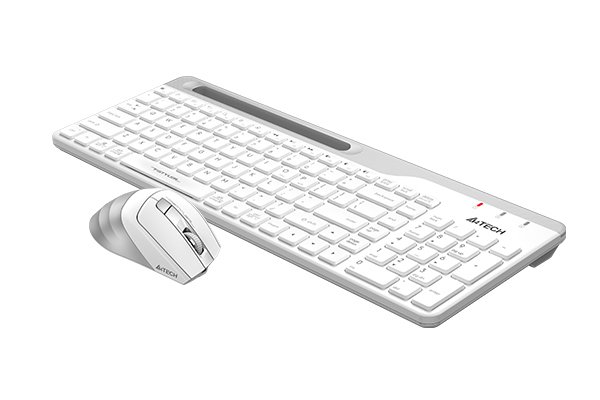 Клавиатура + мышь A4Tech Fstyler FB2535C (белый)