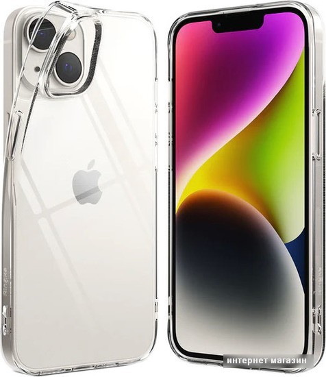 Чехол для телефона Ringke Air iPhone 14 Plus Clear