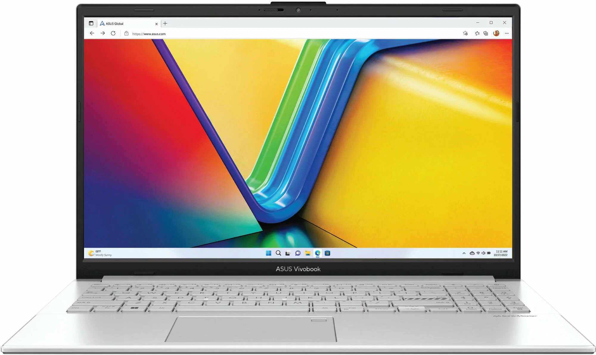 Ноутбук ASUS Vivobook Go 15 E1504GA-BQ856W