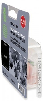 Картридж CACTUS CS-CLI521BK