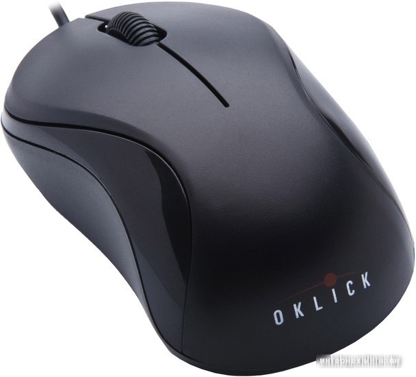 Мышь Oklick 115S Optical Mouse for Notebooks