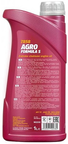Моторное масло Mannol Agro Formula S 1л