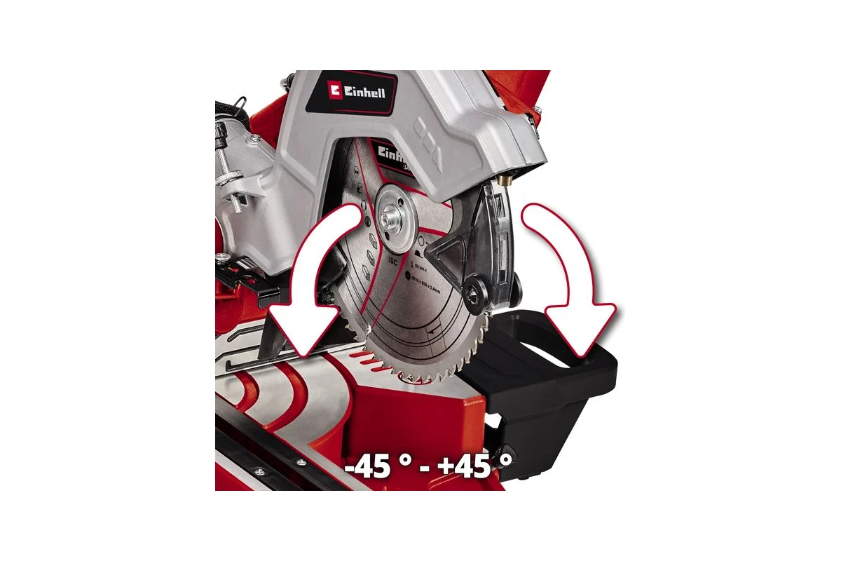 Торцовочная пила Einhell TE-SM 216 Dual