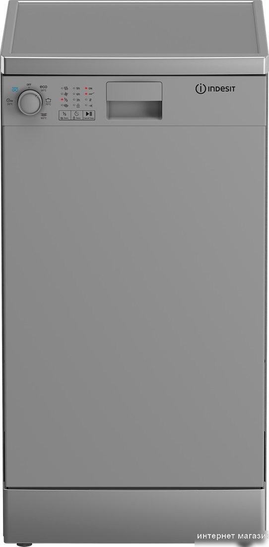 Отдельностоящая посудомоечная машина Indesit DFS 2A59 S