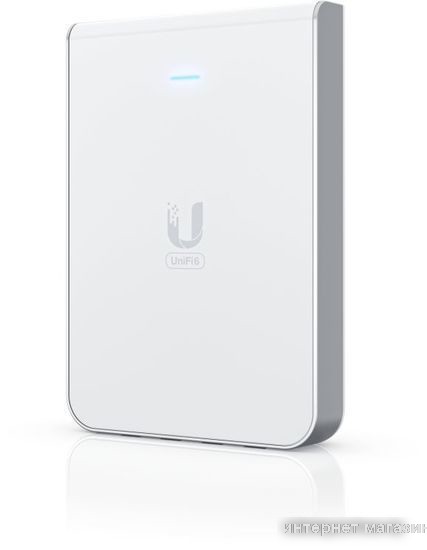 Точка доступа Ubiquiti UniFi 6 In-Wall AP U6-IW