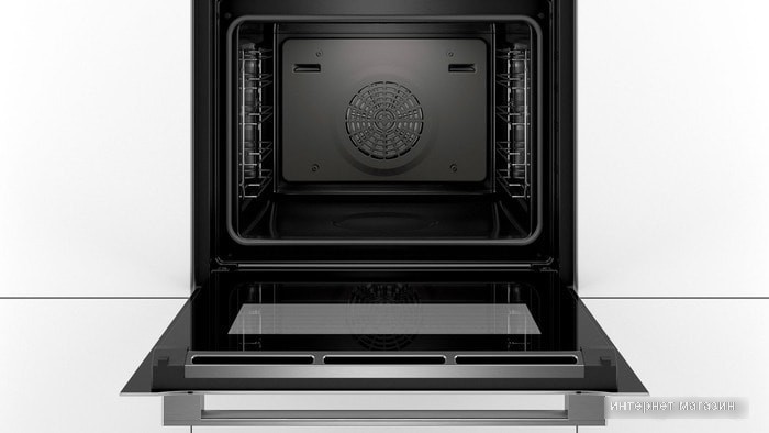 Электрический духовой шкаф Bosch HSG636BB1