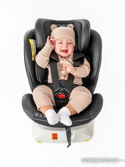 Детское автокресло Amarobaby Champion Isofix AMARO-2008CH-Ch (черный)