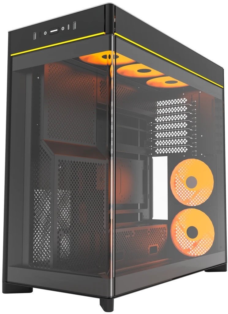 Montech HS02 Pro (черный)