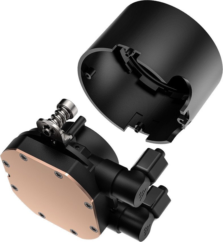 PCCooler DA240 ARGB (черный)