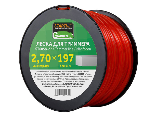 Леска для триммера Startul ST6058-27