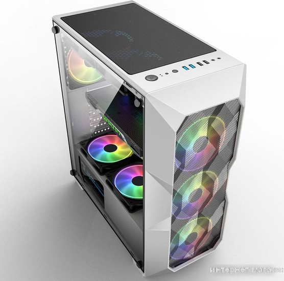 Корпус ALSEYE Big Jony (белый)