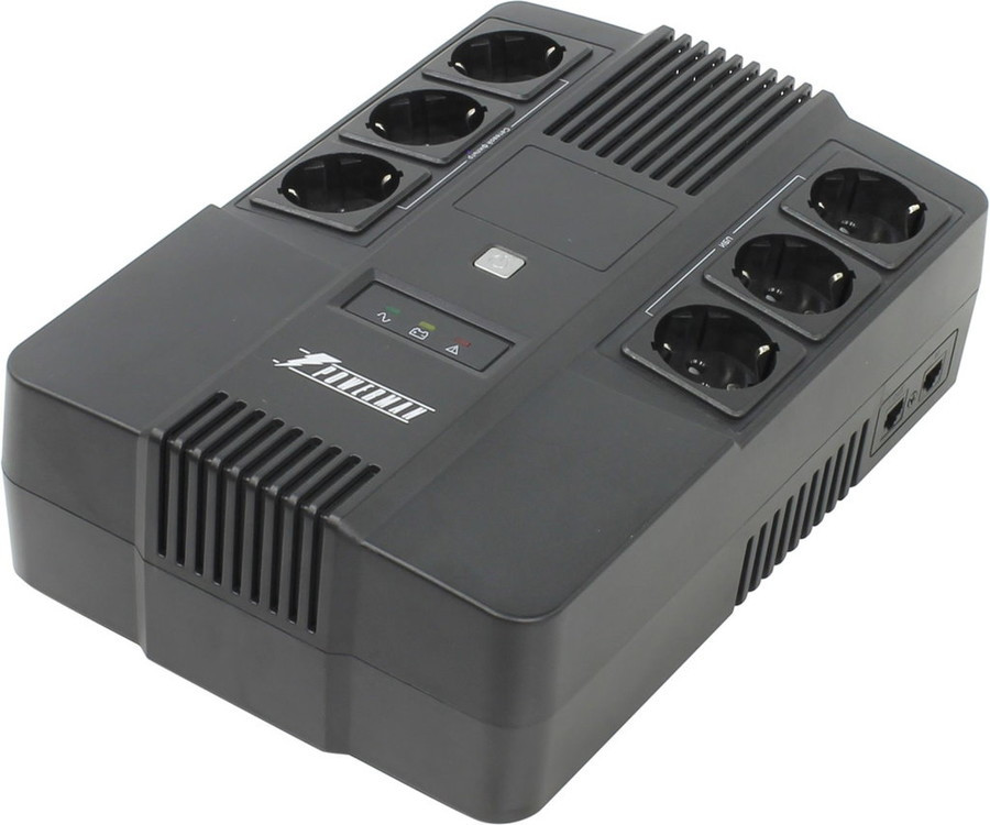 Источник бесперебойного питания Powerman BRICK 800
