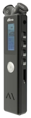 Диктофон Ritmix RR-145 8 GB (черный)