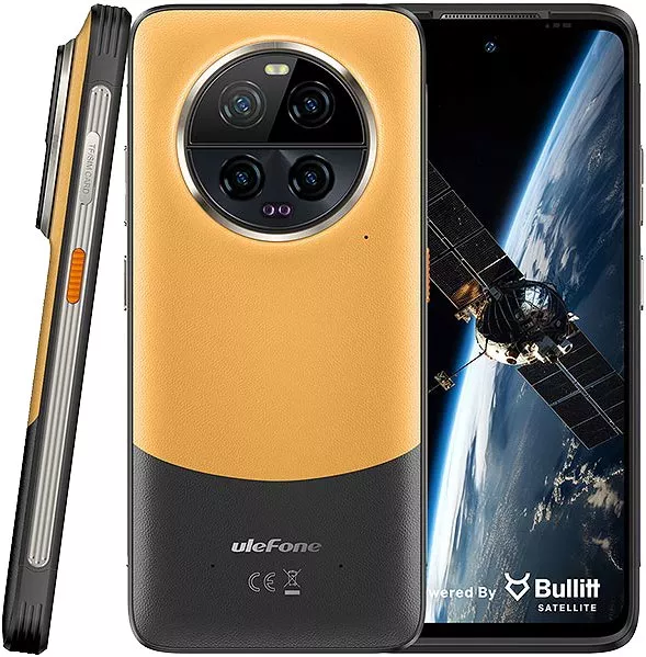 Смартфон Ulefone Armor 23 Ultra (оранжевый)