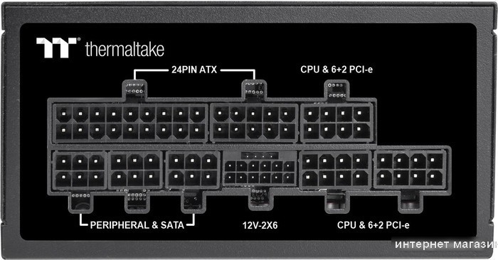 Блок питания Thermaltake Toughpower SFX FMod 750W PS-STP-0750FNFAPE-1