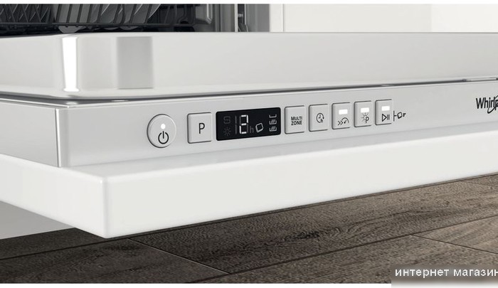 Встраиваемая посудомоечная машина Whirlpool WIC 3C34 PFE S