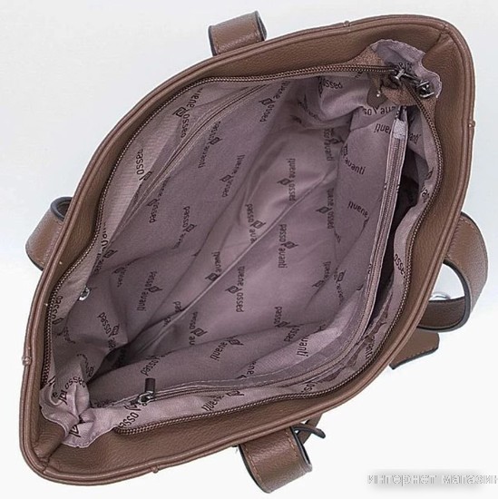 Женская сумка Passo Avanti 500-10862-DCF (кофе)