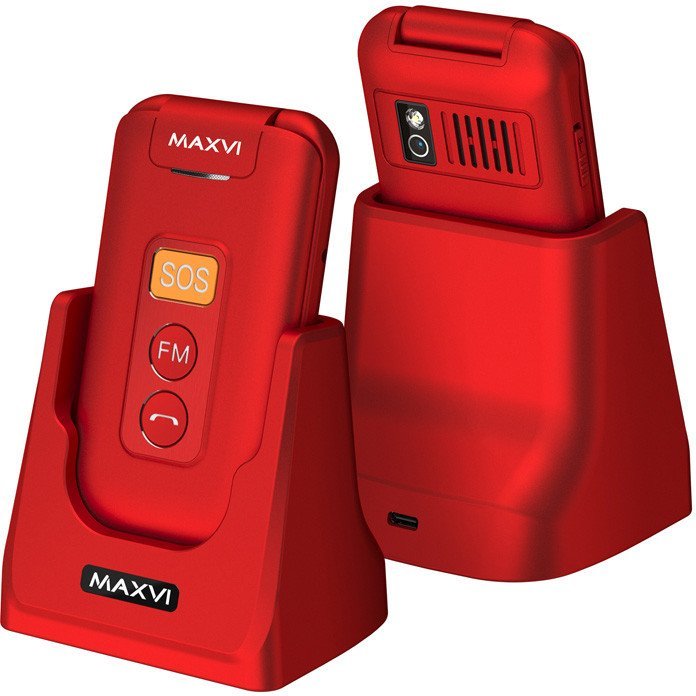 Maxvi E5 up (красный)