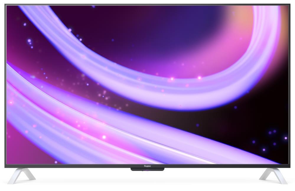 Телевизор Яндекс ТВ Станция QLED с Алисой 65 YNDX-00096